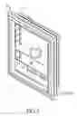 Fig. 07 - Picture frame having an inner frame movably received in an outer frame for exhibiting a planar drawing or a three dimensional object