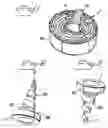 Fig. 02 - Burnable material in the form of an ignition strip