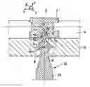 Fig. 01 - Method of adjusting a component relative to a frame, system for this purpose, and product comprising an adjusted component located on a frame