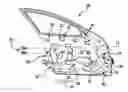 Fig. 01 - VEHICLE DOOR WITH BLIND LOAD TRIM/HARDWARE MODULE