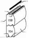 Fig. 01 - Log Construction Flexible Seal Gasket
