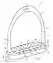 Fig. 02 - Nonslip article for a stirrup