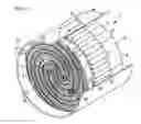 Fig. 02 - Particle filter including a metallic fiber layer