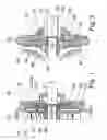 Fig. 02 - Gas separation apparatus, a front wall and a separation rotor thereof