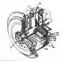 Fig. 01 - Rotating combustion chamber gas turbine engine