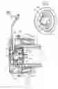 Fig. 02 - Tachometer with independently mountable rotary and stationary parts for an aircraft wheel