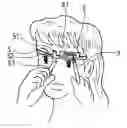 Fig. 01 - Stencil strap for eyebrow stenciling