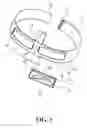 Fig. 02 - Stencil strap for eyebrow stenciling