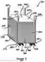 Fig. 06 - Combination knockdown pallet structure and article container