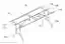 Fig. 01 - Table with folding legs and internal frame