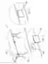 Fig. 07 - Table with folding legs and internal frame