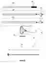 Fig. 07 - Detachable clearance wands