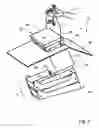 Fig. 02 - Retractable, ramped bird feeder