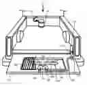 Fig. 01 - Vehicle tailgate cooking apparatus and method