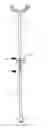 Fig. 01 - Adjustable crutch
