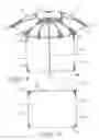 Fig. 02 - Umbrella curtain kit