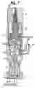 Fig. 06 - Pneumatic valve with lockout
