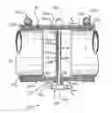 Fig. 01 - Accessible test fitting for a plumbing system