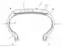 Fig. 01 - Pneumatic radial tire with polyethylene terephthalate cord belt reinforcing layer