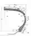 Fig. 01 - Sidewall reinforcing layer for pneumatic tires