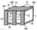 Fig. 01 - Electroceramic component comprising a plurality of contact surfaces