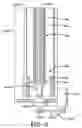 Fig. 03 - Method and apparatus for melting titanium using a combination of plasma torches and direct arc electrodes
