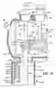 Fig. 11 - Method and apparatus for melting titanium using a combination of plasma torches and direct arc electrodes
