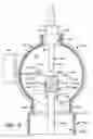 Fig. 12 - Method and apparatus for melting titanium using a combination of plasma torches and direct arc electrodes