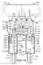 Fig. 13 - Method and apparatus for melting titanium using a combination of plasma torches and direct arc electrodes