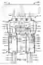 Fig. 16 - Method and apparatus for melting titanium using a combination of plasma torches and direct arc electrodes