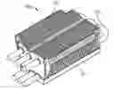 Fig. 01 - Heat sink structure