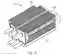 Fig. 04 - Heat sink structure
