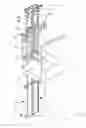 Fig. 02 - Helical screw lift system for an elevator