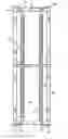 Fig. 01 - Flow through article storage device