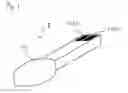 Fig. 02 - Lamination-type gas sensor element and gas sensor