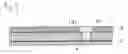 Fig. 08 - Lamination-type gas sensor element and gas sensor