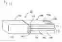Fig. 12 - Lamination-type gas sensor element and gas sensor