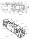 Fig. 02 - Two piece draft gear housing having an integral yoke