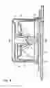 Fig. 09 - Valve device having two membranes for a drinking container