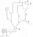 Fig. 01 - Method and plant for the thermal treatment of granular solids