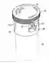 Fig. 01 - Pill dispensing container elements and methods