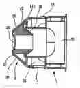 Fig. 01 - Fluid product delivering head and the use thereof