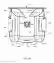 Fig. 13 - Bioptical laser scanning system for providing six-sided 360-degree omnidirectional bar code symbol scanning coverage at a point of sale station