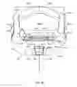 Fig. 17 - Bioptical laser scanning system for providing six-sided 360-degree omnidirectional bar code symbol scanning coverage at a point of sale station