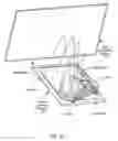 Fig. 26 - Bioptical laser scanning system for providing six-sided 360-degree omnidirectional bar code symbol scanning coverage at a point of sale station