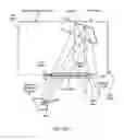 Fig. 49 - Bioptical laser scanning system for providing six-sided 360-degree omnidirectional bar code symbol scanning coverage at a point of sale station