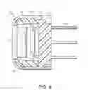 Fig. 09 - IMAGE CAPTURING ELEMENT PACKAGE FOR ELECTRONIC ENDOSCOPE