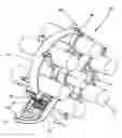 Fig. 01 - Cable bracket and strap assembly