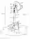 Fig. 02 - Satellite dish antenna mount