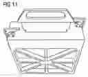 Fig. 09 - Mold for producing a ceramic heat shield element